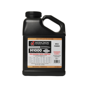 Hodgdon H1000 Smokeless Gun Powder 8 lb - Hodgdon