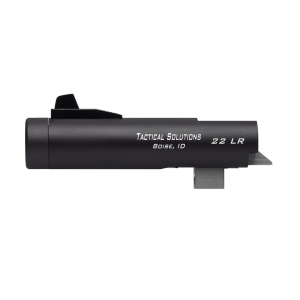 TACTICAL SOLUTIONS Trail-Lite Threaded Barrel for Browning Buck Mark 22LR 4