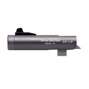 TACTICAL SOLUTIONS Trail-Lite Threaded Barrel for Browning Buck Mark 22LR 4