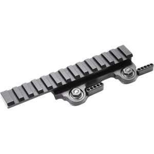 LaRue Tactical Legacy QD Picatinny Rail Riser Matte Black - Larue Tactical