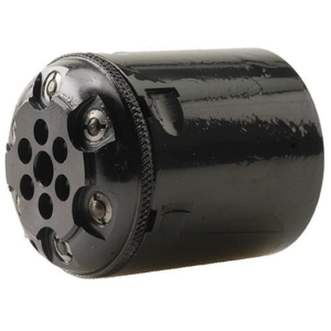 Howell Arms Conversion Cylinder 45 Caliber Ruger Old Army Black Powder Revolver 45 Colt (Long Colt) 6-Round Blue