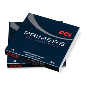 CCI Large Rifle Primers #200 Box of 1000 (10 Trays of 100)