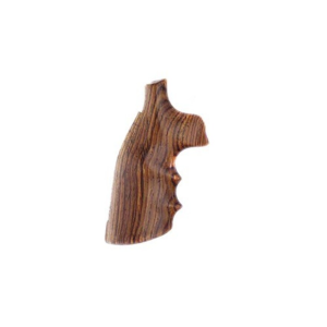 Hogue Fancy Hardwood Grips with Finger Grooves S&W K, L-Frame Square Butt Cocobolo - Hogue