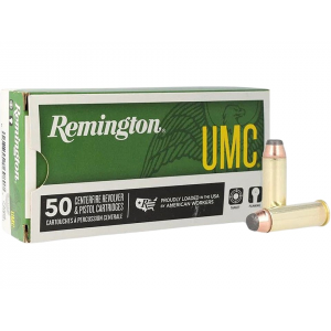 REMINGTON Umc 44 REMINGTON Magnum Ammo 180 Grain Jacketed Soft Point Box Of 50
