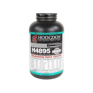 Hodgdon H4895 Smokeless Gun Powder 1 lb - Hodgdon