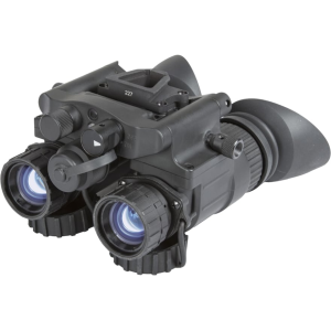 AGM NVG-40 NW1 Dual Tube Night Vision Goggles/Binoculars Gen 2+ Level 1 White Phosphor Matte Black