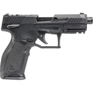 TAURUS Tx22 Gen 2 Toro 22 Long Rifle Pistol 4.6" Threaded Barrel 22+1 Round Black