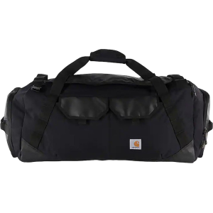 75L Nylon Heavy-Haul Utility Duffel Black