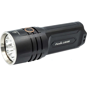 Fenix LR35R Rechargeable Flashlight Black - Fenix