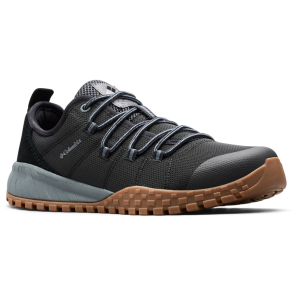 Columbia Men's Fairbanks Low Hiking Shoes Synthetic Black/Graphite 10.5 D - Columbia