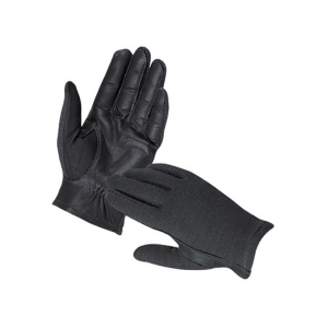 Hatch Men's KSG500 Shooting Leather/Kevlar Gloves Black XL - Hatch