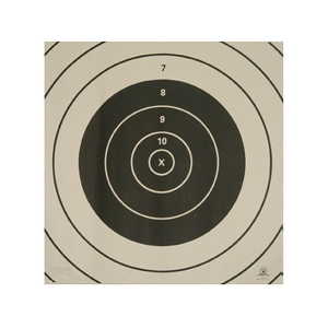 NRA Official High Power Rifle Target Repair Center SR-3C 300-Yard Rapid Fire Paper 100PK - National Target