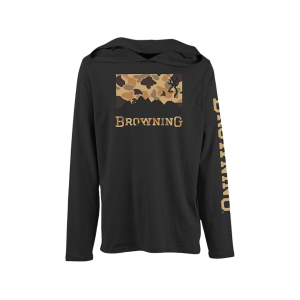 BROWNING Men's Taylor Hoodie Black Medium