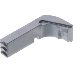 Tyrant Designs Extended Magazine Release Glock 17,19,22,23,26,27 Gen 3 Gray - Tyrant Designs