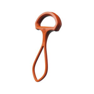 Edgar Sherman Design Zipper Pull Tab Polymer Orange - Edgar Sherman Design