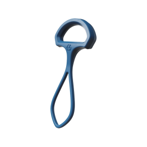 Edgar Sherman Design Zipper Pull Tab Polymer Blue - Edgar Sherman Design