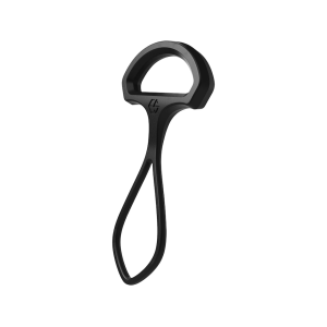 Edgar Sherman Design Zipper Pull Tab Polymer Black - Edgar Sherman Design