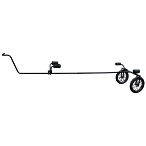 Rambo Bikes Canoe/Kayak Trailer Steel Black