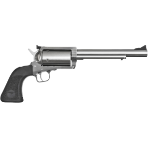 Magnum Research BFR 30-30 Winchester Revolver 7.5" Stainless Barrel 6 Round Black Grip