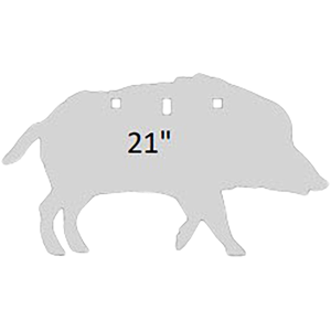 BIRCHWOOD CASEY AR500 Steel Target Boar