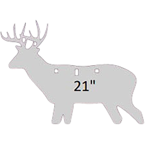 Birchwood Casey AR500 Steel Target Deer - Birchwood Casey