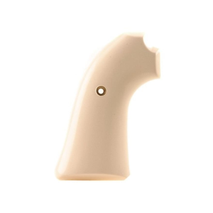 Hogue Cowboy Grips for Ruger Bisley Micarta White - Hogue