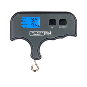 Last Chance Archery HS4 Handheld Bow Scale - Last Chance Archery