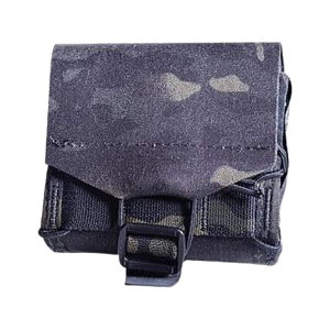 High Speed Gear LR-XL Taco MOLLE Single Large Rifle Magazine Pouch Nylon Multicam Black - High Speed Gear