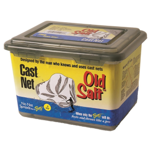 Betts Old Salt Cast Net 5ft Mono 3/8" Mesh - Betts
