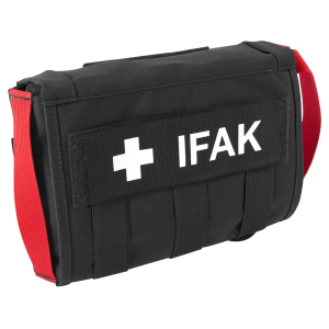 Tasmanian Tiger Head Rest IFAK Pouch Black - Tasmanian Tiger