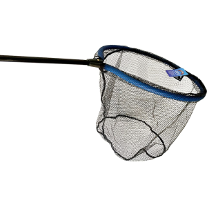 RANGER Floating Telescoping Handle Kayak Landing Net Neon Blue