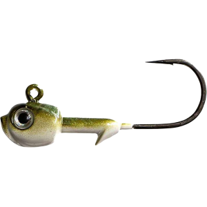 DIRTY JIGS Tungsten HD Guppy 3/8oz Swimbait Jighead Tennesse Shad