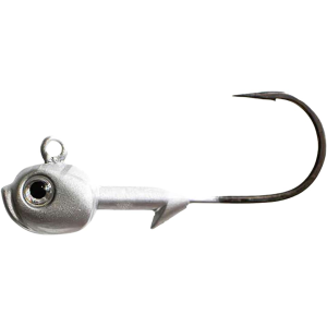 DIRTY JIGS Tungsten HD Guppy 1/8oz Swimbait Jighead Naked Shad