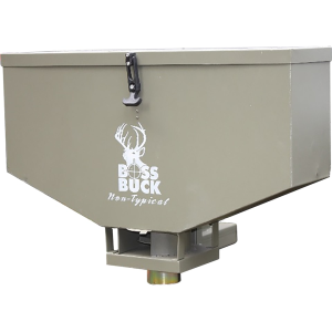 BOSS BUCK Broadcast Spreader/Feeder 80 lb Capacity with 2