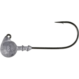 OWNER Round Head XL 3/8oz Round Ball Jighead #4/0 Unpainted