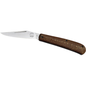White River Knives Trailhead Trapper Pocket Knife 3.1" Clip Point CPM S35VN Stainless Blade Micarta Handle Natural - White River Knives