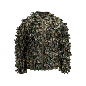 Blocker Outdoors Men's Leafy Jacket Mossy Oak Greenleaf Medium