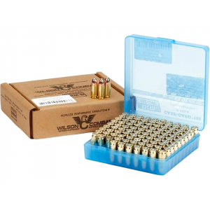 son Combat Bill Wilson Signature Match Compact 9mm Luger 147 Grain Round Nose Box Of 100 Ammo