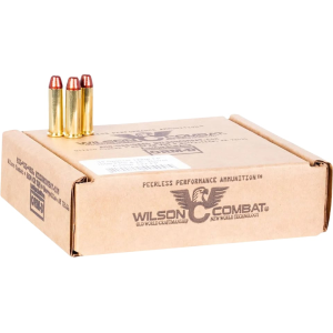 810129404005 WILSON Combat 38 Special Ammo 122 Grain Flat Nose Box Of 100 810129404005 823059