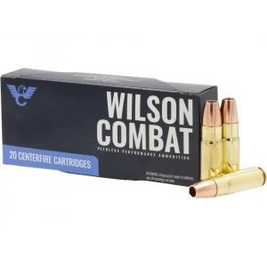 WILSON Combat 458 Socom Ammo 300 Grain Fragmenting Hollow Point Box Of 20