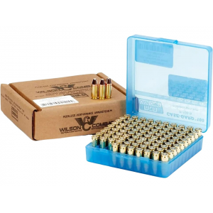 son Combat Bill Wilson Signature Match/Training 9mm Luger 135 Grain Flat Nose Box Of 100 Ammo