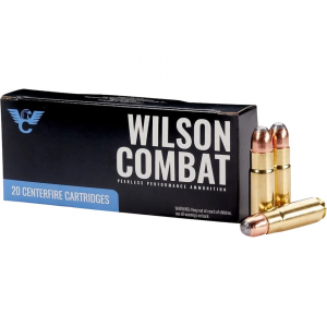 WILSON Combat 458 Socom Ammo 350 Grain Jacketed Soft Point Box Of 20