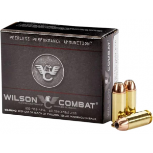 WILSON Combat 10mm Auto Ammo 155 Grain Hornady Xtp Jacketed Hollow Point Box Of 20 874218007140 791772