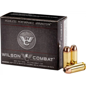 WILSON Combat 10mm Auto Ammo 180 Grain Hornady Xtp Jacketed Hollow Point Box Of 20 874218007157 786693