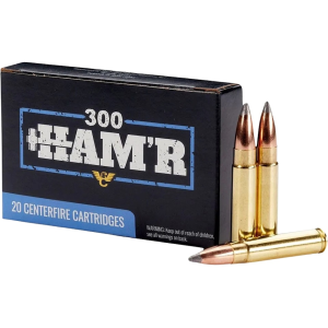 810025503215 WILSON Combat 300 Hamr Ammo 150 Grain Jacketed Soft Point Box Of 20 810025503215 412771