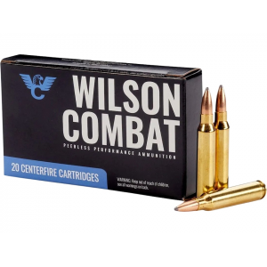 WILSON Combat 223 Remington Ammo 65 Grain Jacketed Soft Point Box Of 20 874218007294 792261