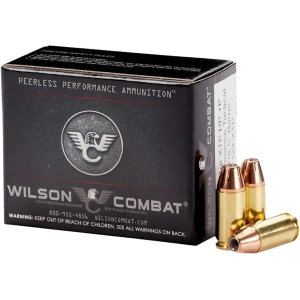 son Combat 9mm Luger P 124 Grain Hornady XTP Jacketed Hollow Point Box Of 20 Ammo
