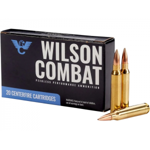 WILSON Combat 223 Remington Ammo 69 Grain Jacketed Hollow Point Box Of 20 874218007300 750747