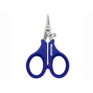 Mustad Serrated Braid Scissors - Mustad