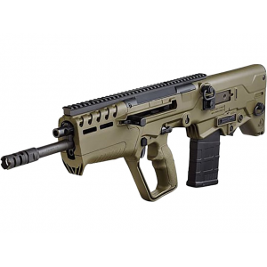 IWI Us Tavor 7 Semi Automatic Rifle 308 Winchester 20" Black Threaded Barrel Od Green Frame Od Green Bullpup Stock